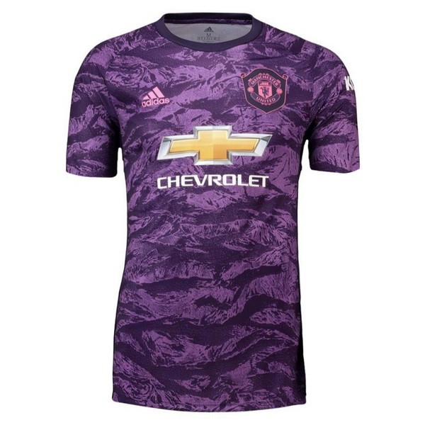 Camiseta Manchester United Portero 2019-2020 Purpura